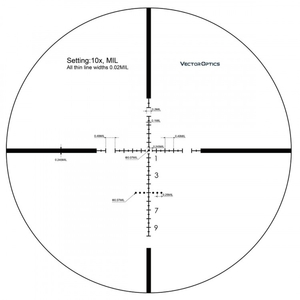 Прицел Vector Optics Marksman 4,5-18x50 SFP (SCOL-15), фото 11