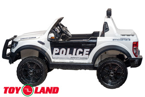 Детский автомобиль Toyland Ford Raptor Ford Raptor Police Белый, фото 10