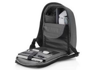Рюкзак для ноутбука до 15,6 дюймов XD Design Bobby Pro, черный, фото 16
