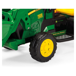 Детский электромобиль Peg-Perego John Deere Ground Loader, фото 8