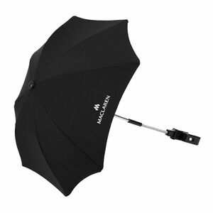 Зонтик от солнца на коляску Maclaren Universal, черный, фото 1