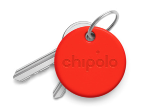 Умный брелок Chipolo ONE со сменной батарейкой, красный, фото 1