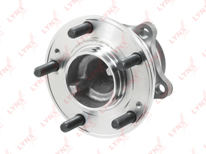 Ступица задняя в сборе LYNXauto WH-1242. Для: HYUNDAI Хендаи Santa Fe(Санта фе)(CM/DM) 2.0D-2.7 2WD 06> / ix55 3.8 2WD 08>, KIA КИА Sorento(Соренто)(XM) 2.0D-3.5 2WD 09>, фото 3