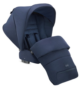 Коляска Inglesina Aptica System Duo 2 в 1 на шасси Aptica Blue Navy, Portland Blue, фото 6