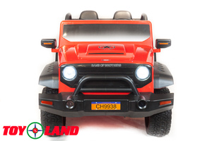 Детский автомобиль Toyland Jeep 2.0 CH 9938 Красный, фото 3