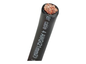 Набор проводов для подключения усилителя, Tonemix PAC-P4CU, 4Ga, МЕДЬ, фото 6