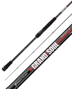 Удилище спиннинговое двухчастное Major Craft Grand Soul GRS-842H 14-56 g, фото 1