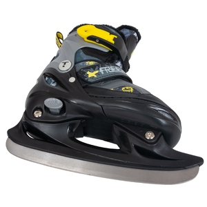 Детские коньки Tech Team Freeze black-yellow/черно-желтый р.35-38 M, фото 4