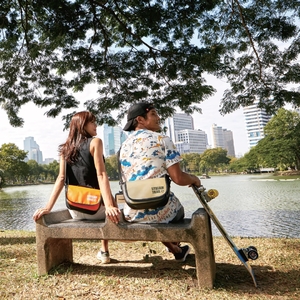 Сумка влагозащитная Stream Trail Mussel Sand 6.5L, фото 4