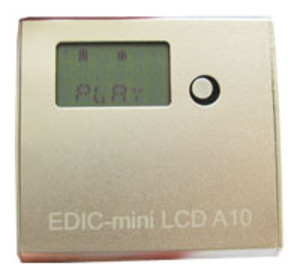 Диктофон Edic-mini LCD A10-300h white, фото 1