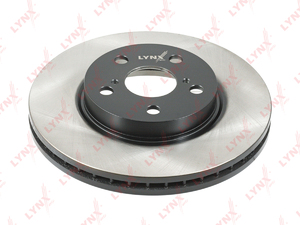 Диск тормозной передний (260x25) LYNXauto BN-1172. Для TOYOTA Avensis(T22) 1.6-2.0D 97-02, фото 1