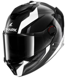 Шлем Shark SPARTAN GT PRO KULTRAM CARBON Black/White/Black (M), фото 1