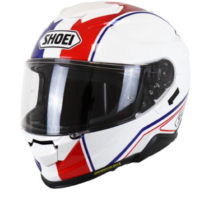 Мотошлем GT-Air 2 PANORAMA SHOEI (бело-сине-красный глянцевый, TC-10, 2XL)