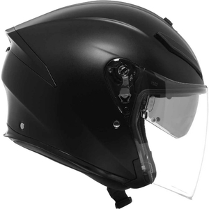 Шлем AGV K5 JET EVO E2206 матовый Mono Matt Black M, фото 5