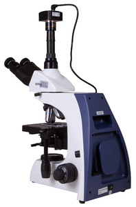Микроскоп цифровой Levenhuk MED D30T, тринокулярный, фото 8