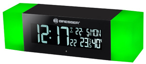 Радио с будильником и термометром Bresser MyTime Sunrise Bluetooth (черное), фото 5