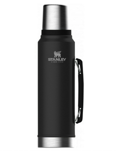 Термос STANLEY Classic 1,4L (10-12417-006) черный, фото 1