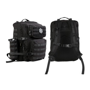 Тактический рюкзак Emersongear 45L seven day large capacity multi purpose backpack includes water bag accessory bag BK, фото 2