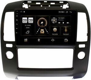 Штатная магнитола LeTrun 3799-1103 для Nissan Navara (Frontier) III (D40) 2005-2010 на Android 10 (4/64, DSP, QLed)