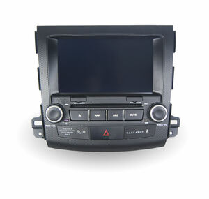 Штатная магнитола CARMEDIA QR-8007 DVD Peugeot 4007 2007-2012, фото 5