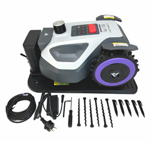 Робот-газонокосилка ANTHBOT M5 LiDAR + Гараж v.2, фото 16