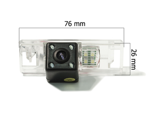 CMOS ИК штатная камера заднего вида AVEL Electronics AVS315CPR (#063) для Nissan Juke / Note / Pathfinder III (05+) / Patrol VI (10+) / Qashqai / X-Trail II (07+) / Citroen C4 / C5 / 307 Hatch / 3008 / 407 / 508