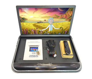 Автомобильный потолочный монитор 19,5" ERGO ER1950AN на ANDROID (черный), фото 11