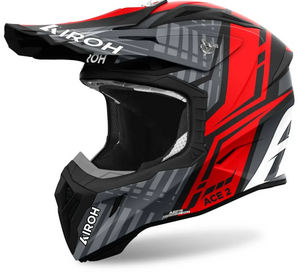 Шлем Airoh AVIATOR ACE 2 PROUD Red Matt (XL), фото 1