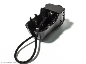 Штатный автомобильный Ultra HD (1296P) видеорегистратор с GPS AVS400DVR (#102) для VOLKSWAGEN