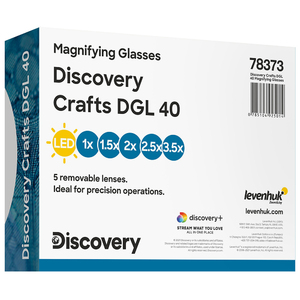 Лупа-очки Discovery Crafts DGL 40, фото 3