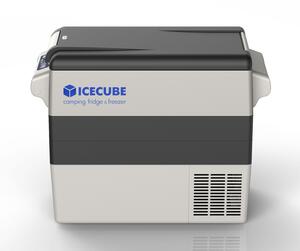 Автохолодильник ICE CUBE IC50 серый на 49 литров
