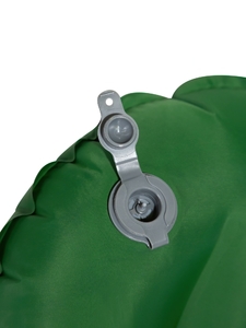 Коврик надувной односпальный Naturehike FC-12, зеленый (NH19Z003-P), фото 6