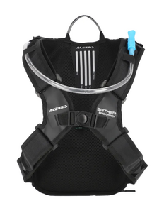 Рюкзак с гидропаком Acerbis SATHER LOGO Black/White (9/2 L), фото 3