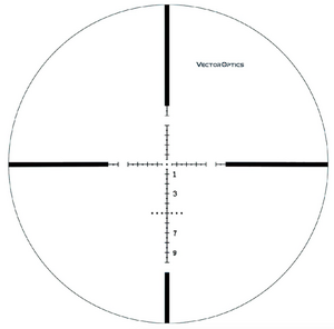 Оптический прицел Vector Optics 30мм SFP MARKSMAN 3.5-10x44 (SCOM-04), фото 2