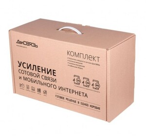 Готовый комплект усиления сотовой связи Далсвязь DS-1800/2100-23С2, фото 8