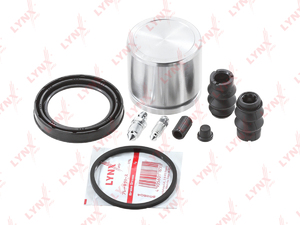 Ремкомплект тормозного суппорта с поршнем переднего (поршень Ø 57 mm, суппорт Bosch) LYNXauto BC-6413. Для: Opel, Опель, Corsa(Корса) D 06>, Peugeot, Пежо, 3008 09> / 308 I-II 07>, Toyota, Тойота., фото 2