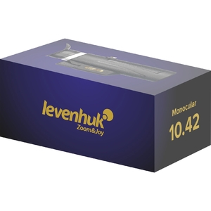 Монокуляр Levenhuk New Wise PLUS 10x42, фото 3