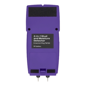 Детектор проводки и датчик влажности («2 в 1») Ermenrich Ping TM100, фото 3