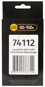 Микроскоп карманный для проверки денег Levenhuk Zeno Cash ZC10, фото 20