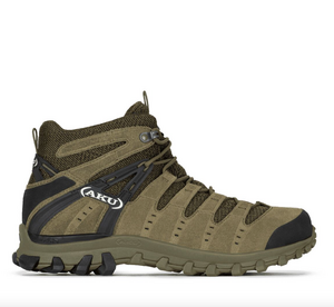 Кроссовки треккинговые AKU ALTERRA LITE MID GTX, camo green/blk, р.9 (43), фото 2