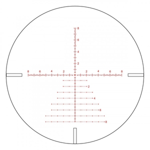 Прицел Vector Optics Continental X6 Tactical 4-24x50 SFP ARI (SCOL-54), фото 10