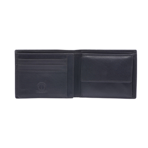 Бумажник Klondike Dawson, черный, 12х2х9,5 см, фото 2