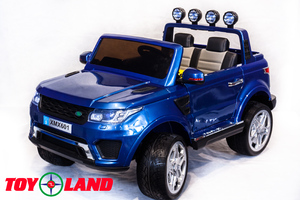 Детский автомобиль Toyland Range Rover XMX 601 4х4 10A Синий