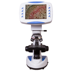 Микроскоп цифровой Levenhuk D80L LCD, монокулярный, фото 3