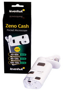 Микроскоп карманный для проверки денег Levenhuk Zeno Cash ZC12, фото 12