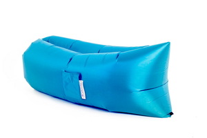 Надувной диван БИВАН Классический, цвет голубой, фото 3