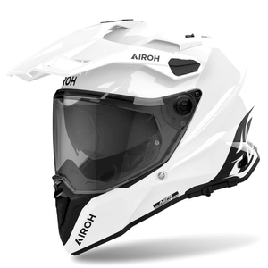 Шлем Airoh COMMANDER 2 COLOR глянцевый White Glossy XL, фото 1