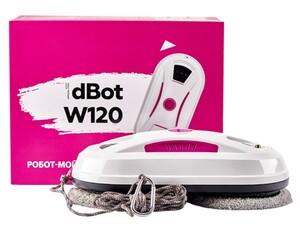 Робот-мойщик окон dBot W120, фото 9