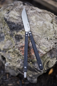 Нож-бабочка Ganzo G766-BK, черный, фото 10