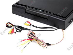 Автомобильный потолочный монитор 15" со встроенным DVD и TV ENVIX D3103T, фото 8